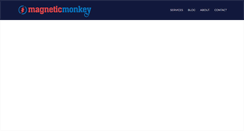 Desktop Screenshot of magneticmonkey.com